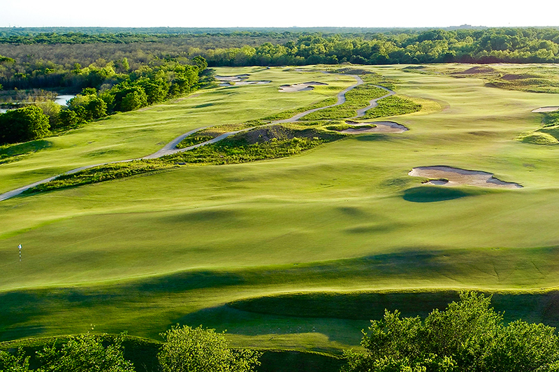 Image result for trinity forest golf - ATT Byron Nelson